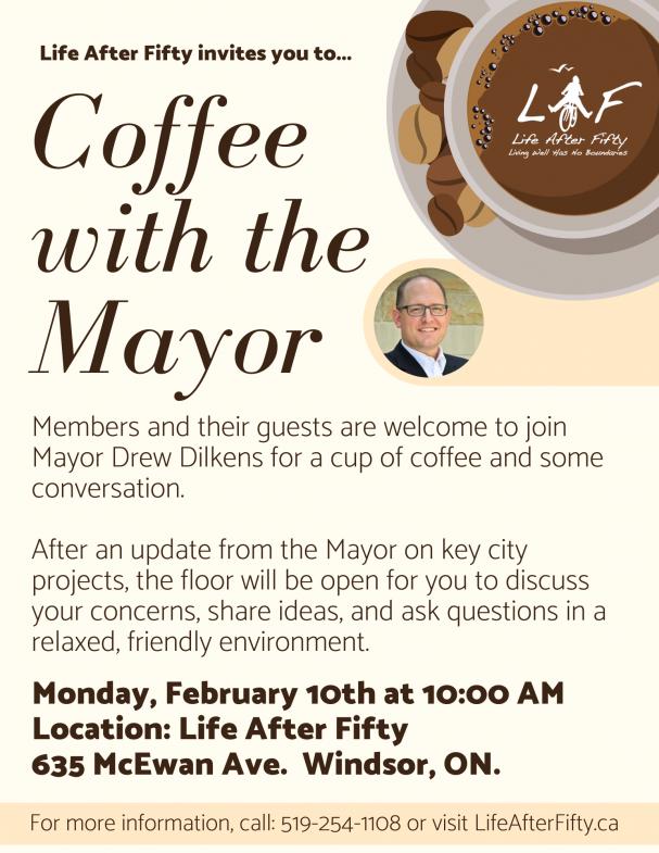 Coffee with the Mayor February 2020